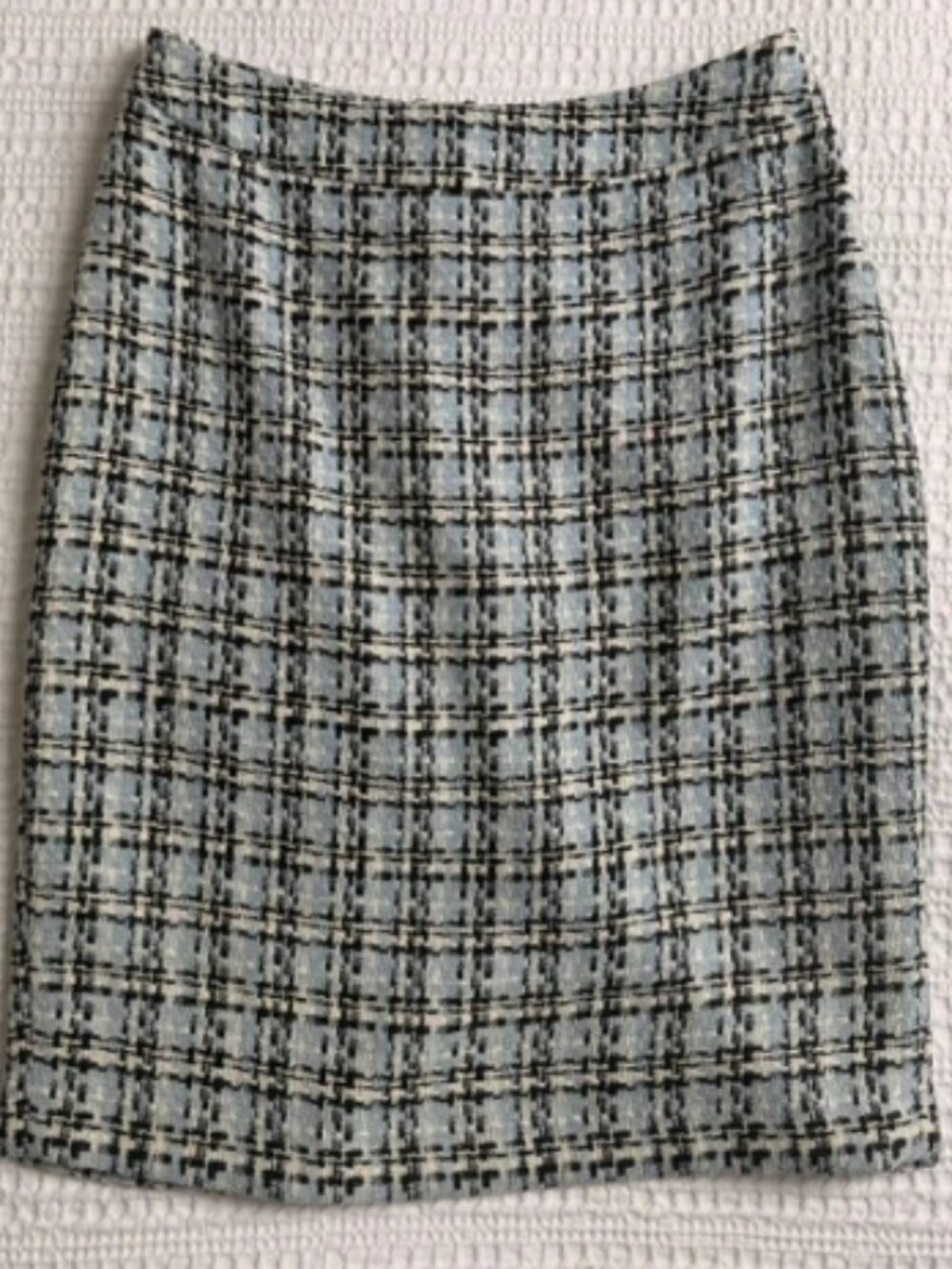 Vintage plaid skirt